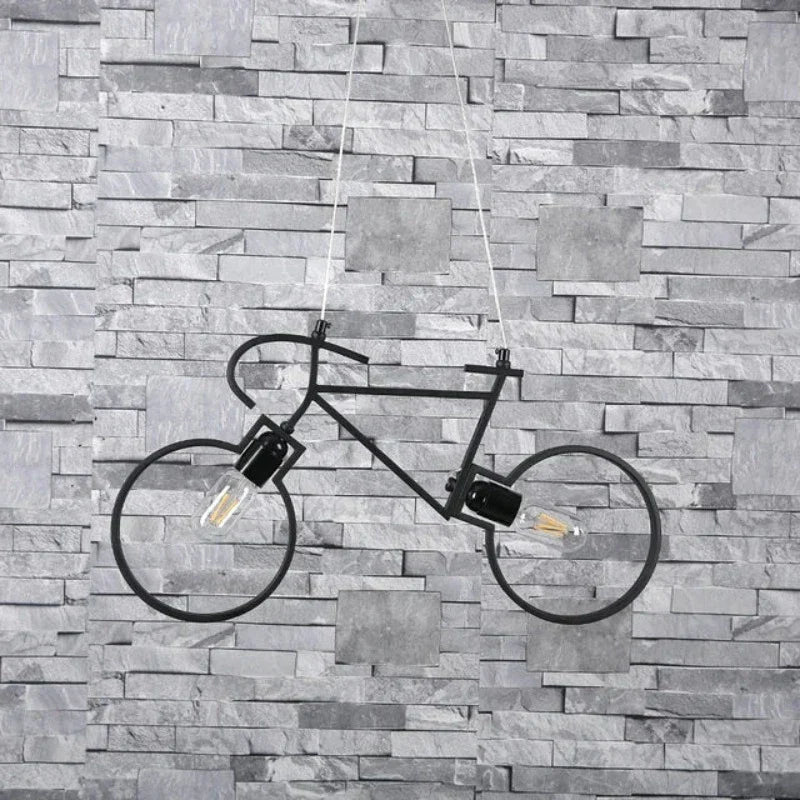 CycleGlow – Fahrrad-inspirierte Pendelleuchte
