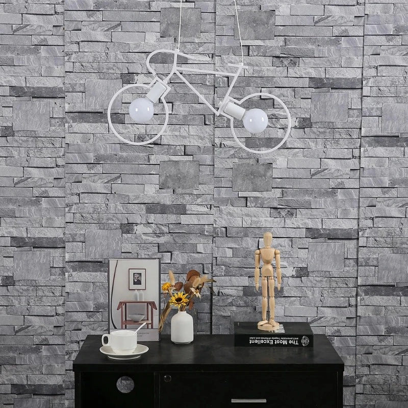 CycleGlow – Fahrrad-inspirierte Pendelleuchte