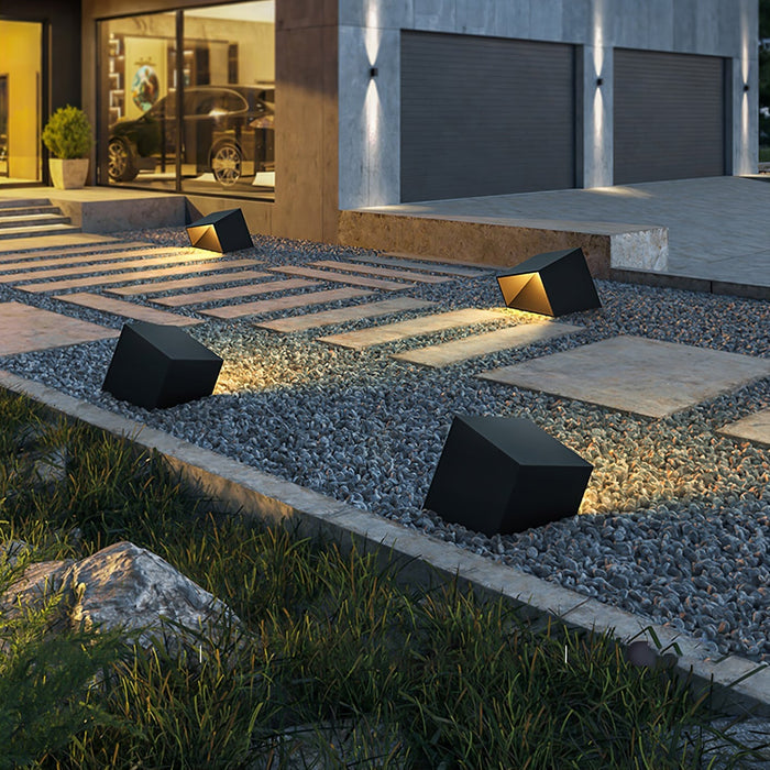LumeCube Moderne Solar-Havelampe