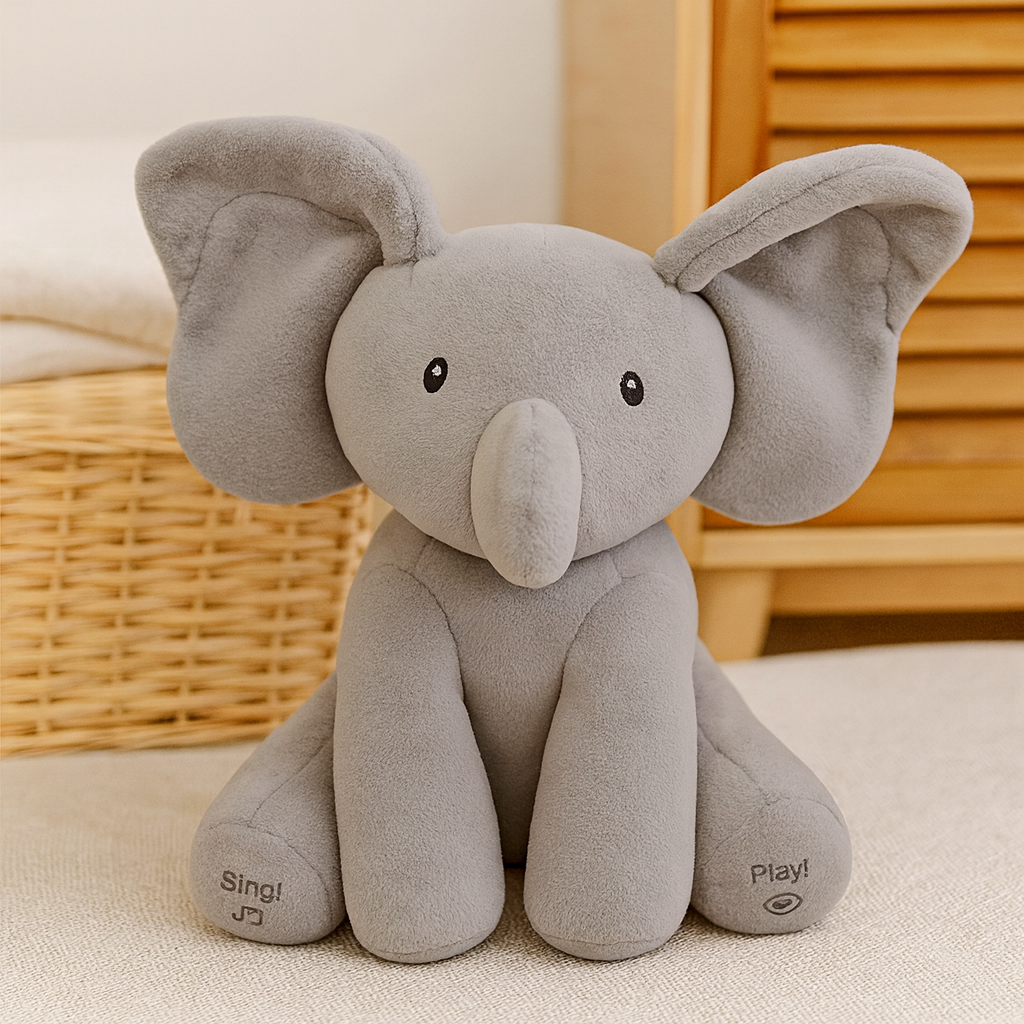 CuddleTrunk | Guck-Guck-Elefant-Plüschtier
