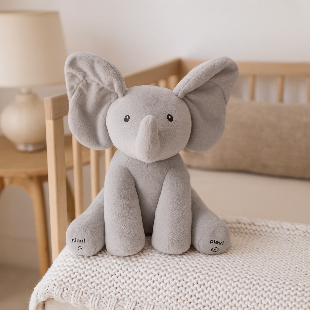 CuddleTrunk | Guck-Guck-Elefant-Plüschtier
