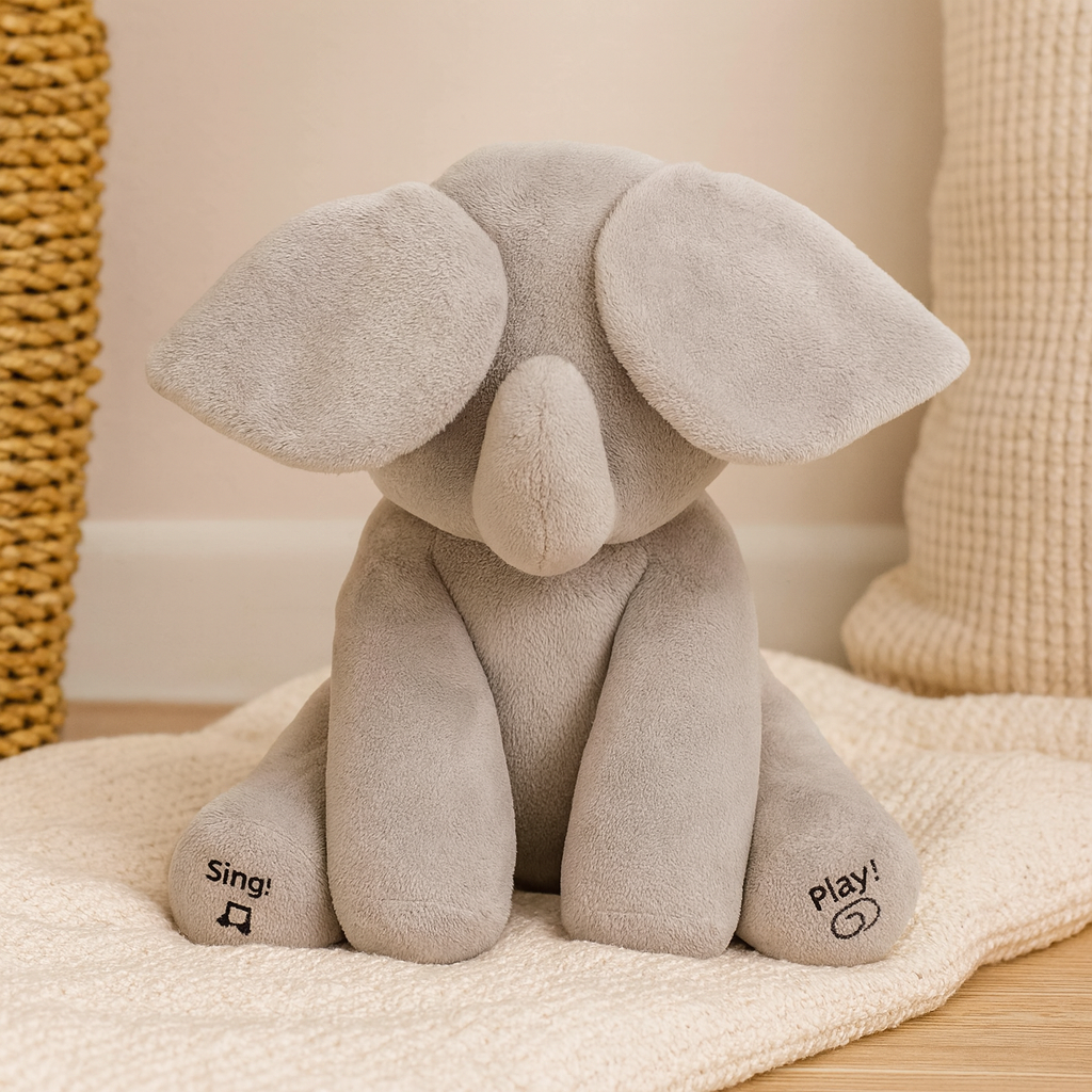 CuddleTrunk | Guck-Guck-Elefant-Plüschtier