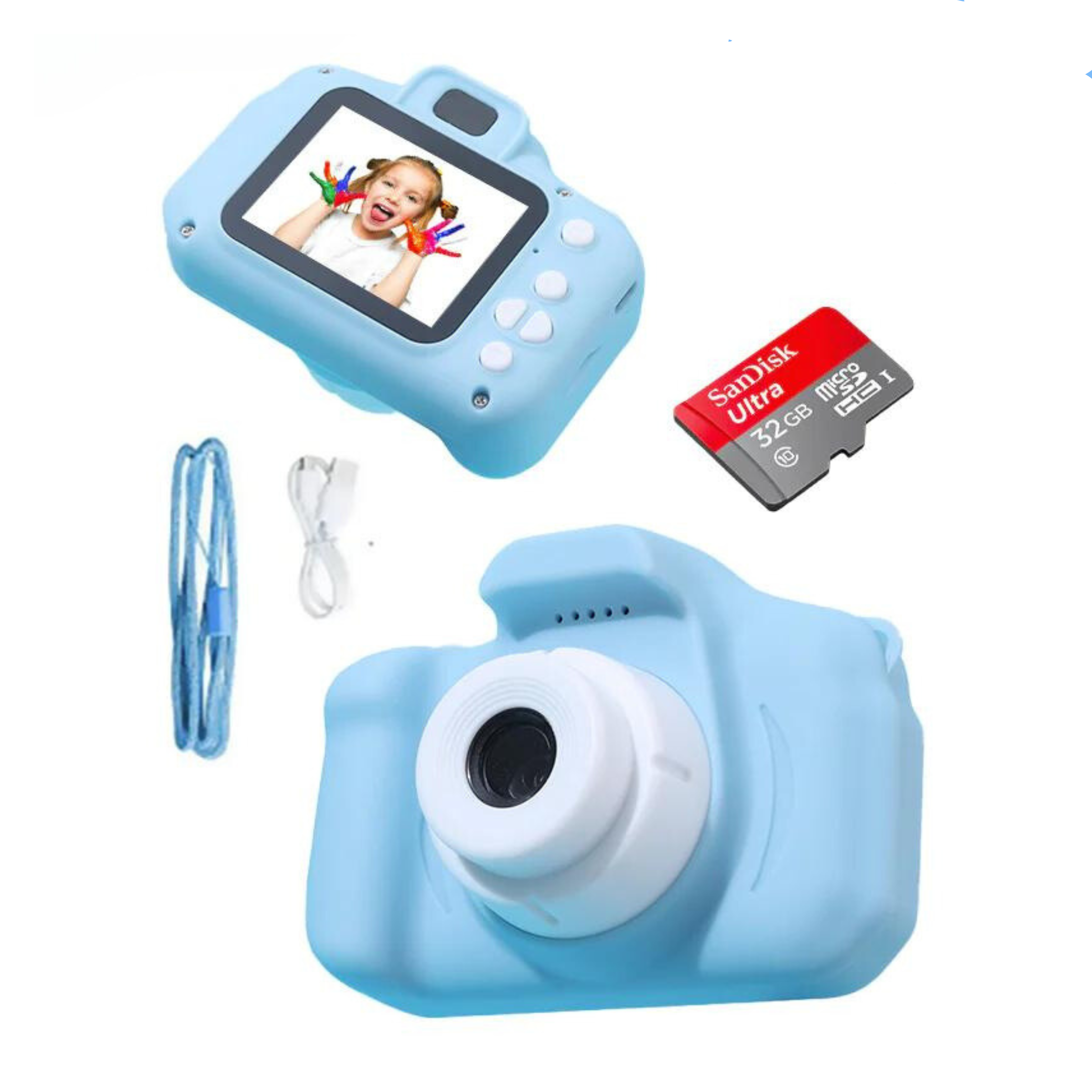 SnapBuddy - Lustige und langlebige Digitalkamera für Kinder