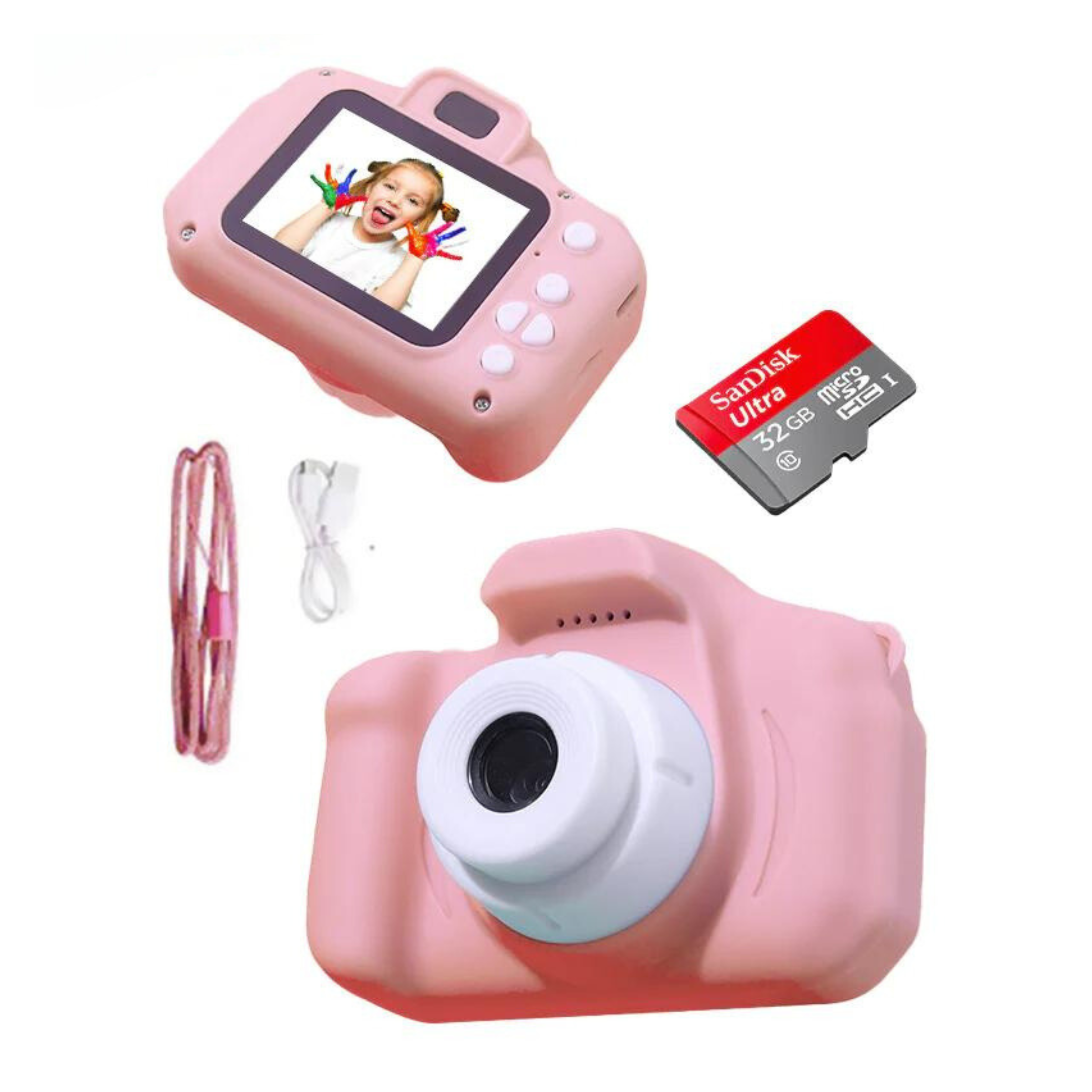SnapBuddy - Lustige und langlebige Digitalkamera für Kinder