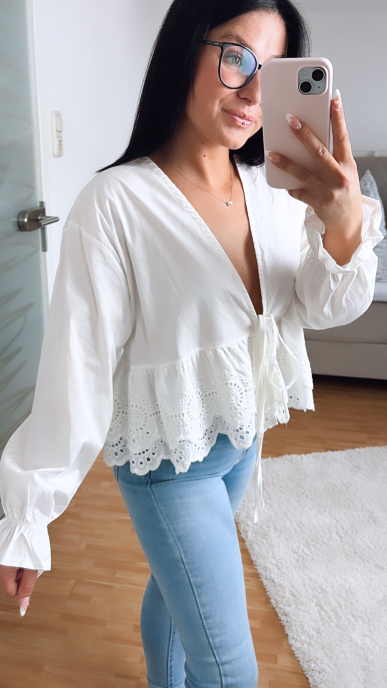 Olivia Elegante Bluse