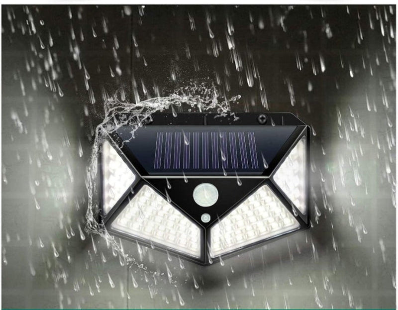 EcoBright Solarlampe mit Bewegungssensor