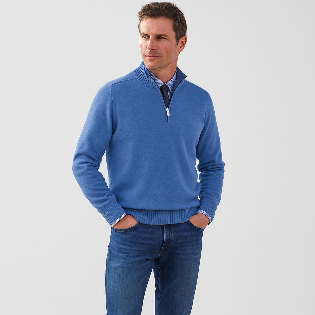 Darian | Lässige Stehkragenjacke