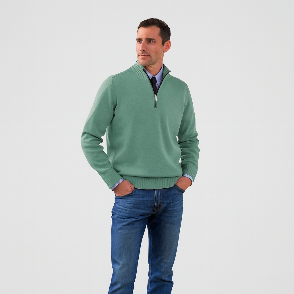 Darian | Lässige Stehkragenjacke