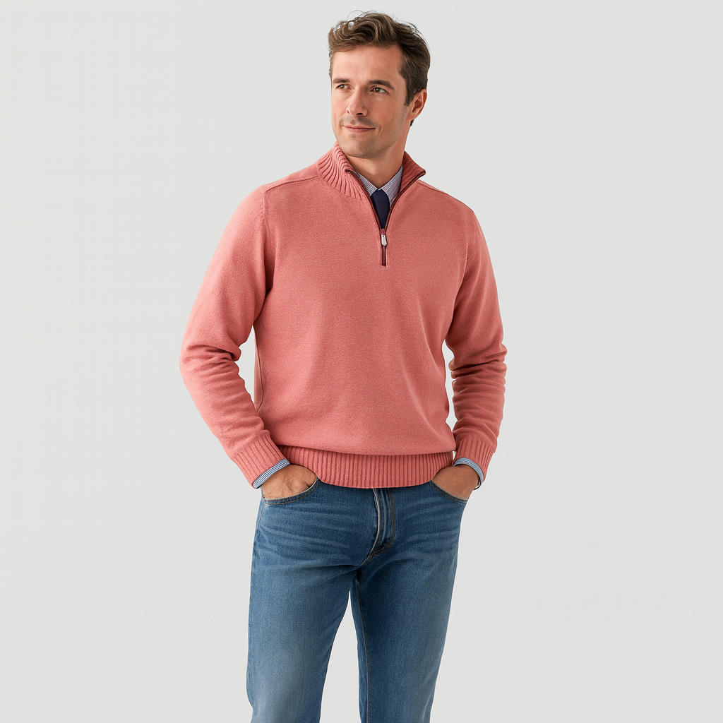 Darian | Lässige Stehkragenjacke