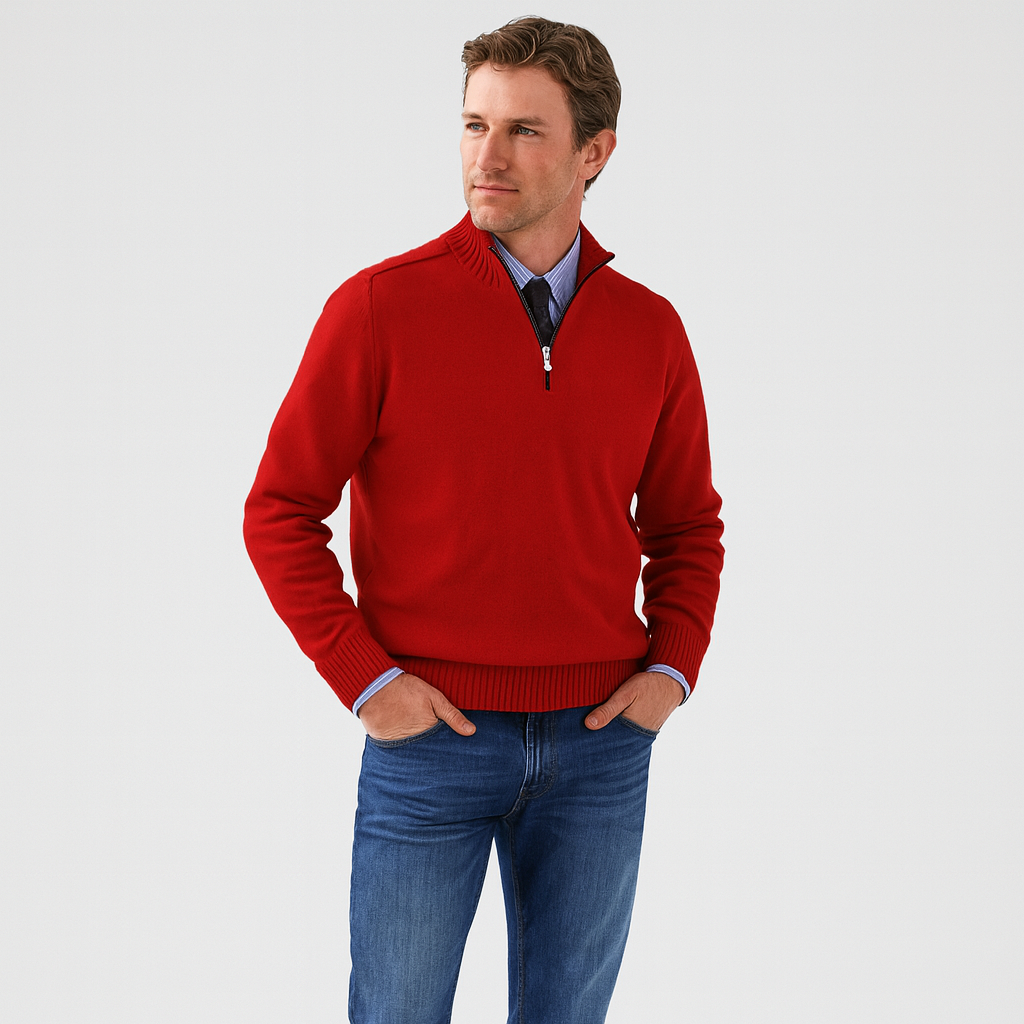 Darian | Lässige Stehkragenjacke