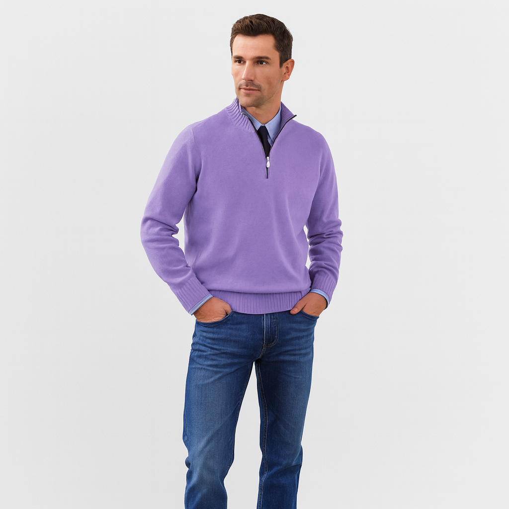 Darian | Lässige Stehkragenjacke