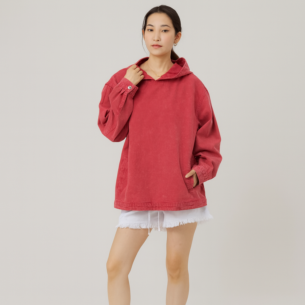 DenimEase | Jeans-Kapuzenpullover