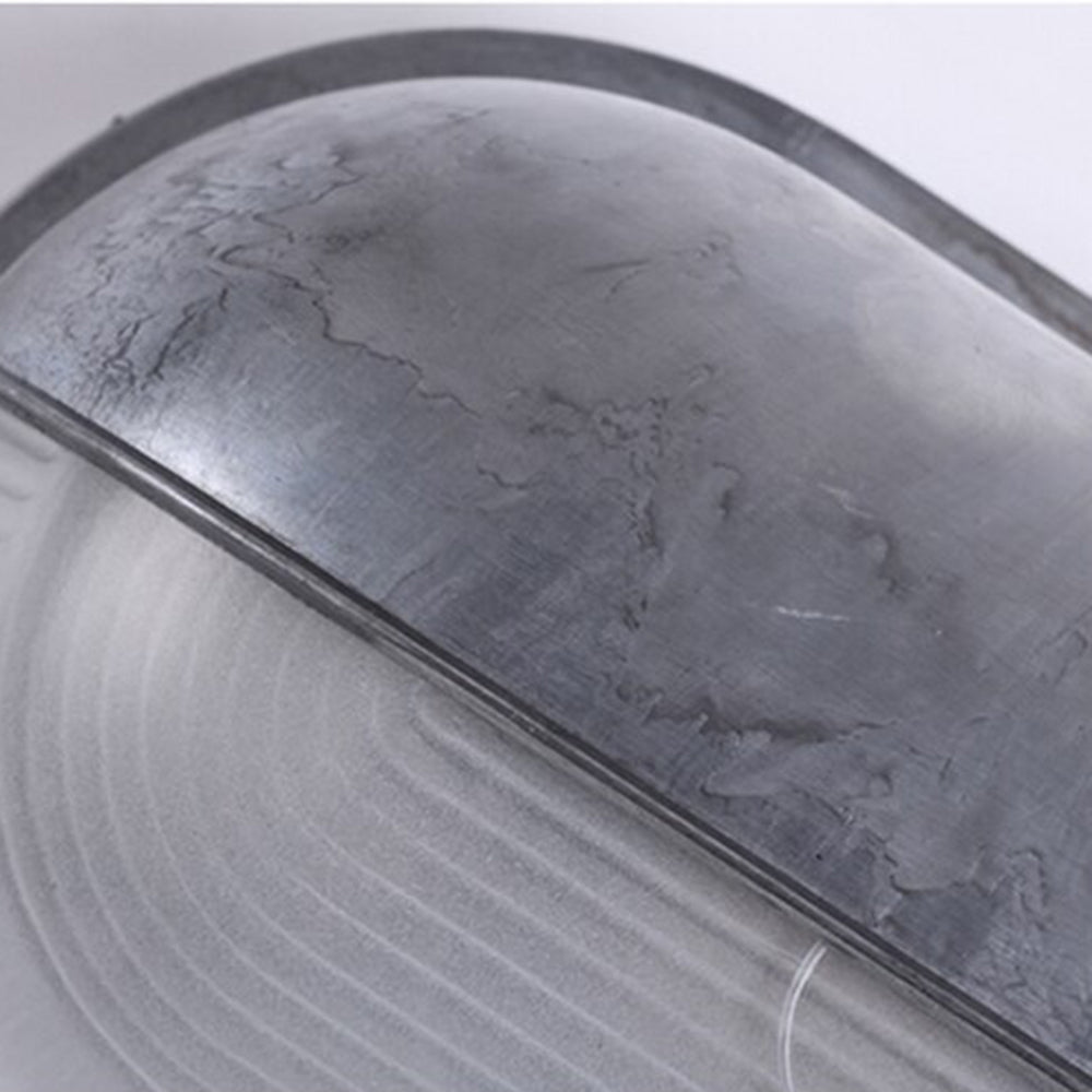 ModernGlow - Ovale Wandlampe im Industriedesign