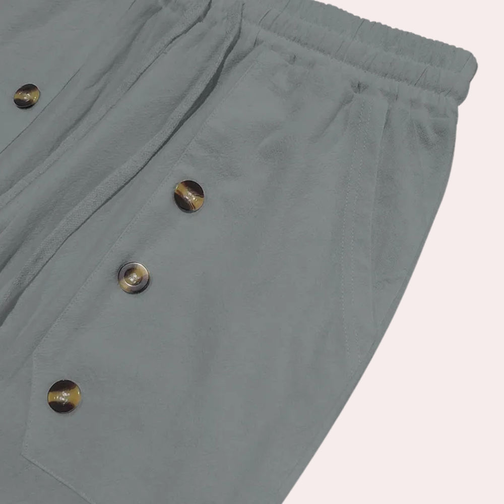 Jeremy - Urban Style Herrenhose mit Kordelzug