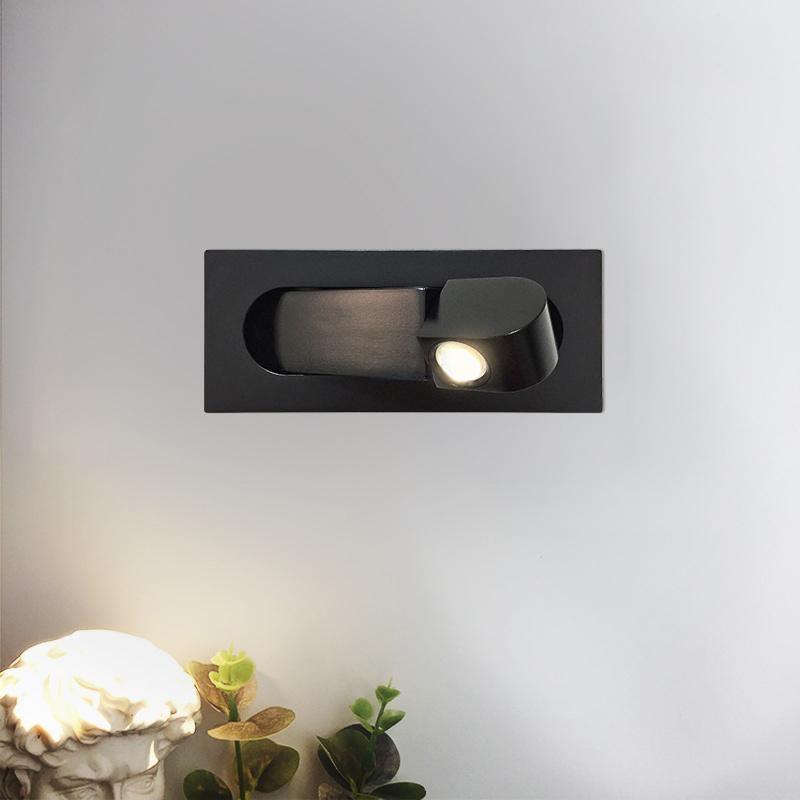 LumaFlex Roterbar LED Wandleuchte – Stilvolle Beleuchtung für Schlafzimmer und Büro