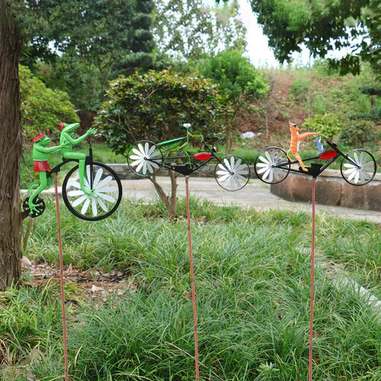 SpinPedals - Windspiele mit Tieren