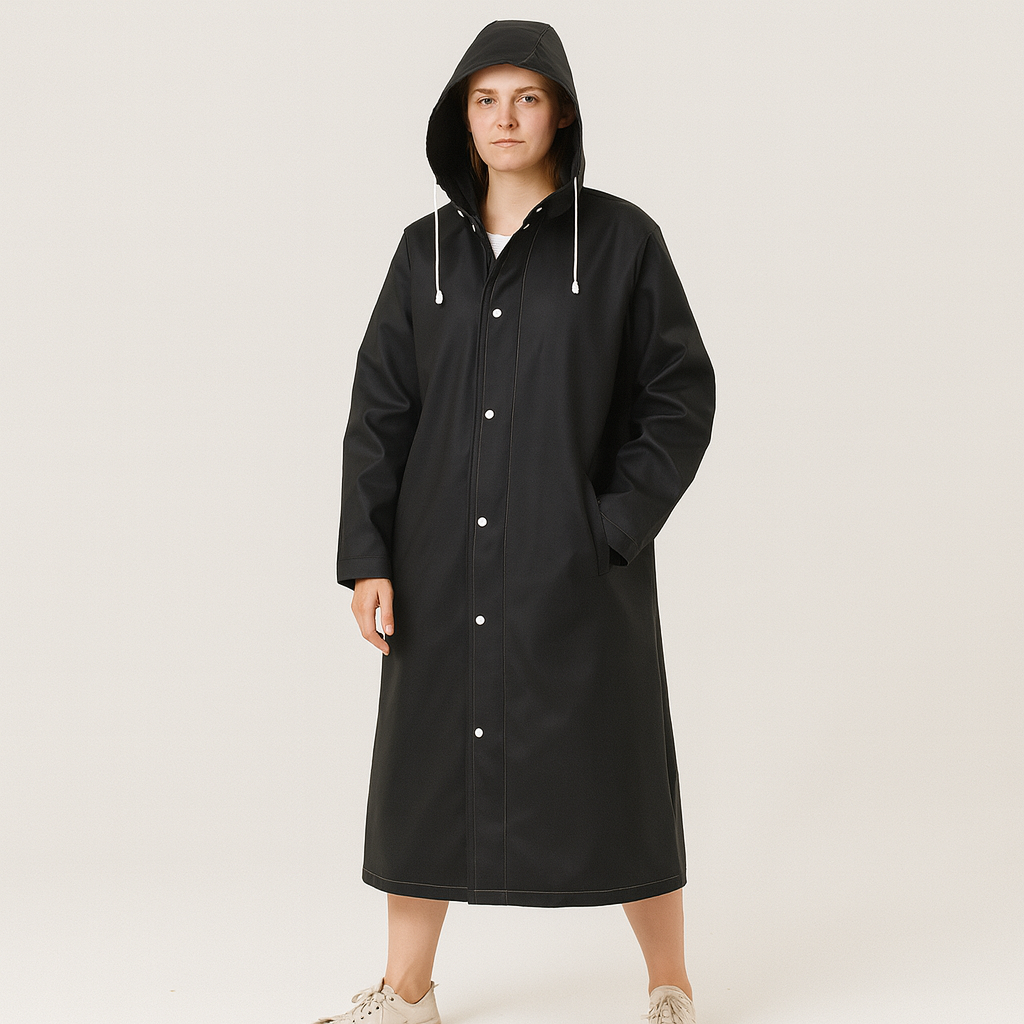 Tropfenfall | Stilvolle Regenkleidung