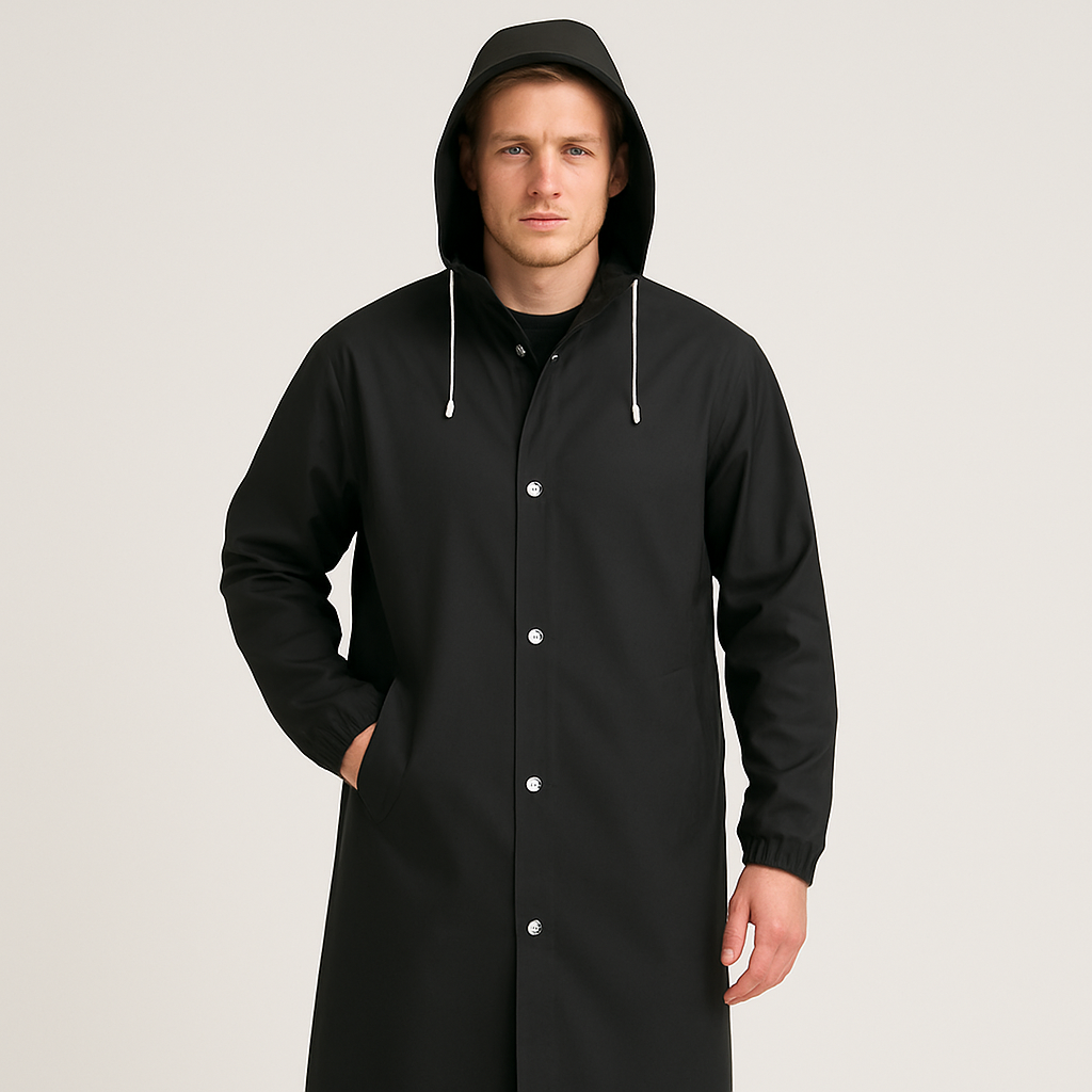 Tropfenfall | Stilvolle Regenkleidung