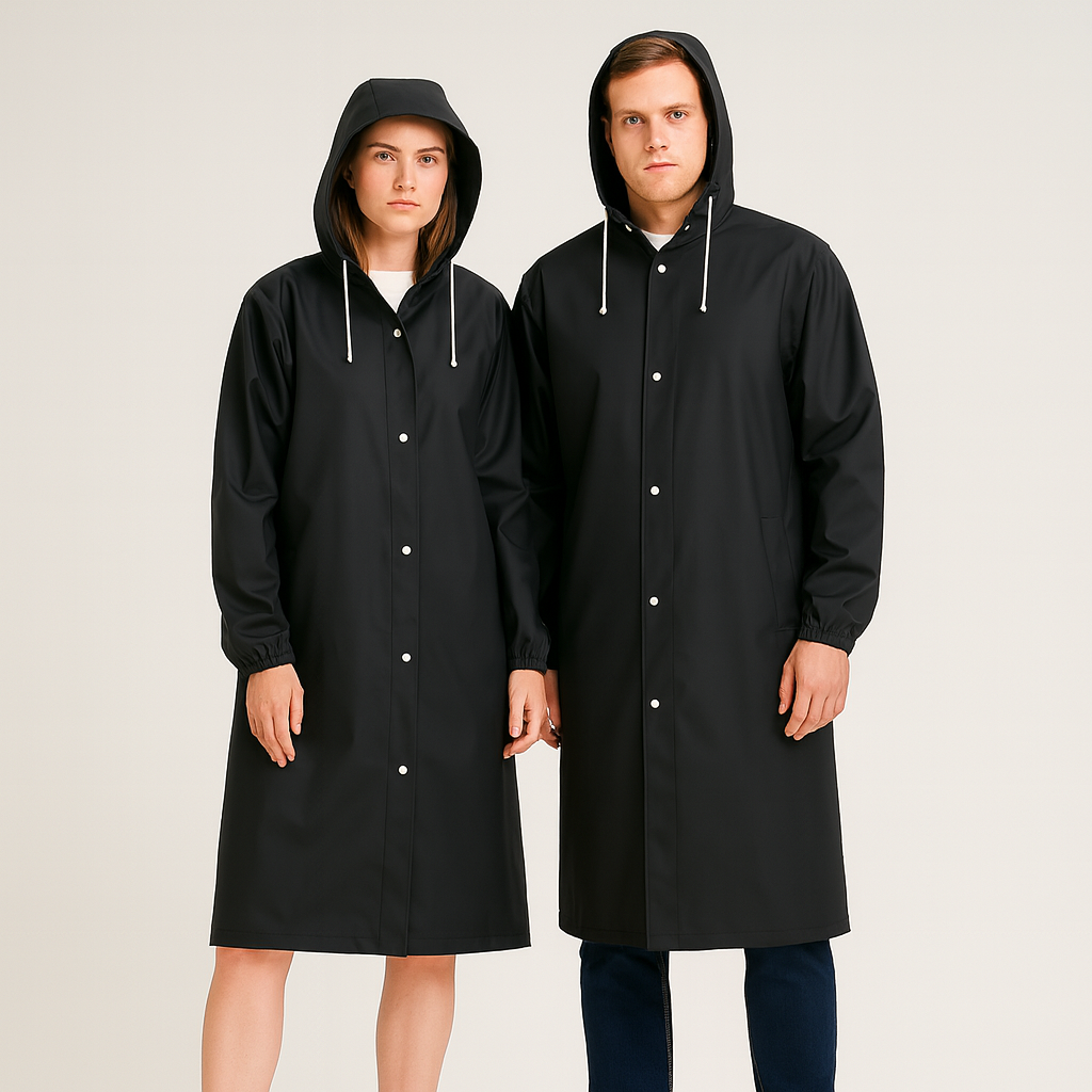 Tropfenfall | Stilvolle Regenkleidung