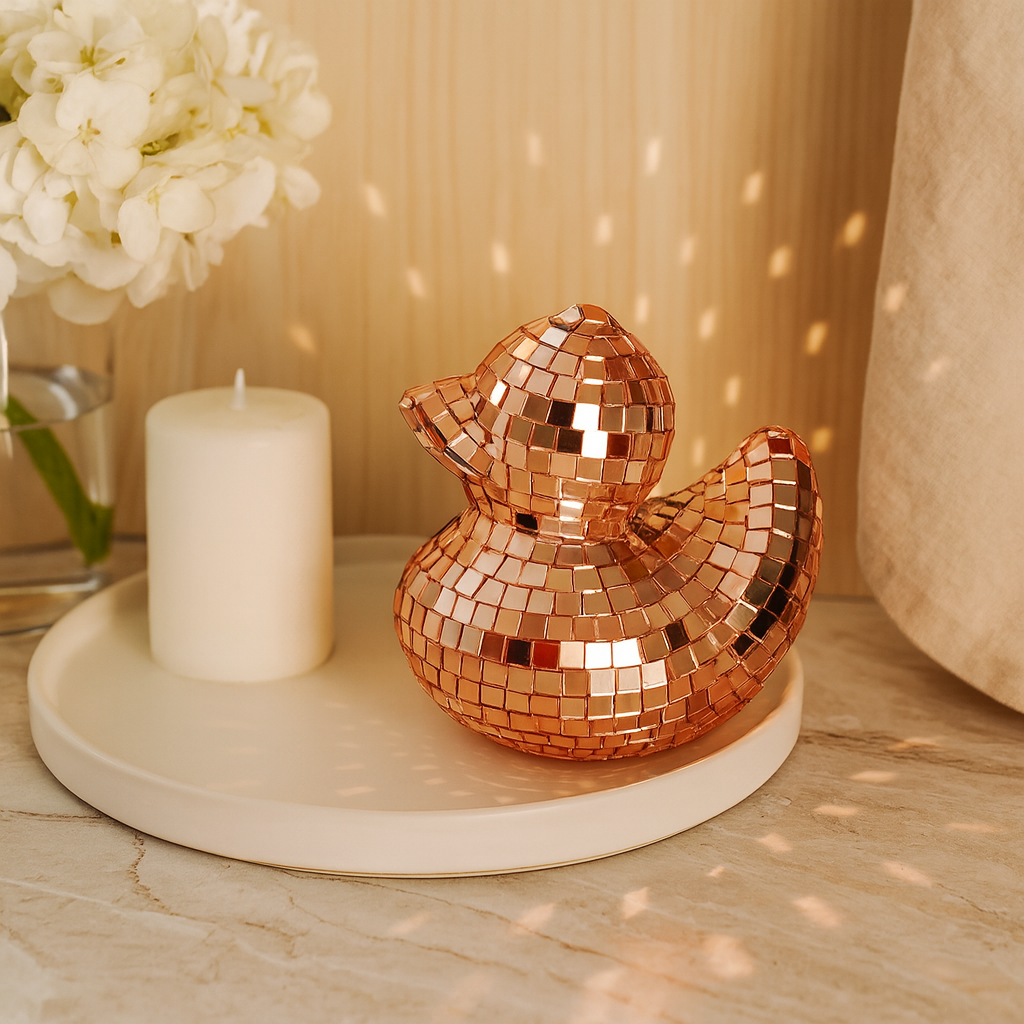 DuckGlow Prisma | Reflektiertes Lichtornament