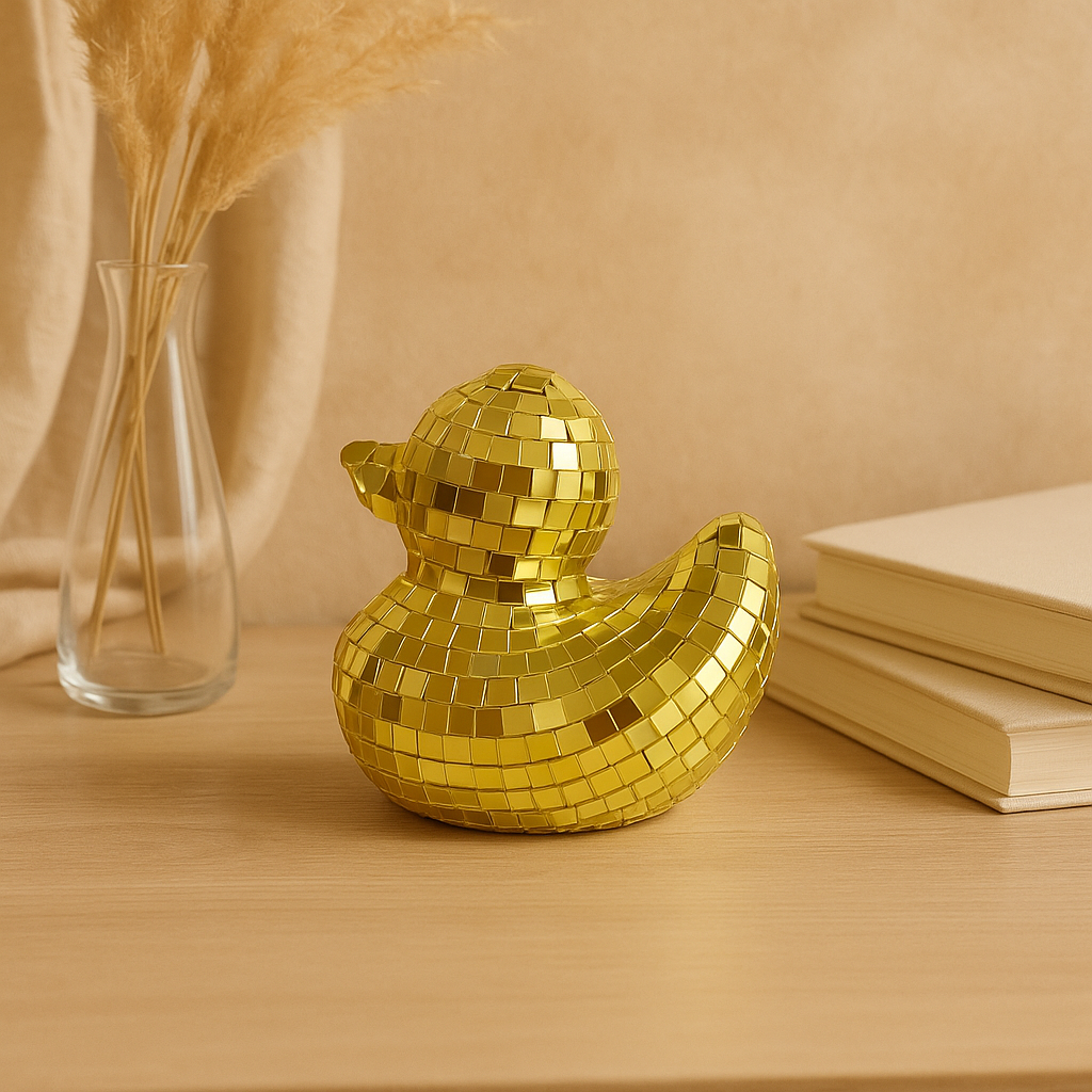 DuckGlow Prisma | Reflektiertes Lichtornament