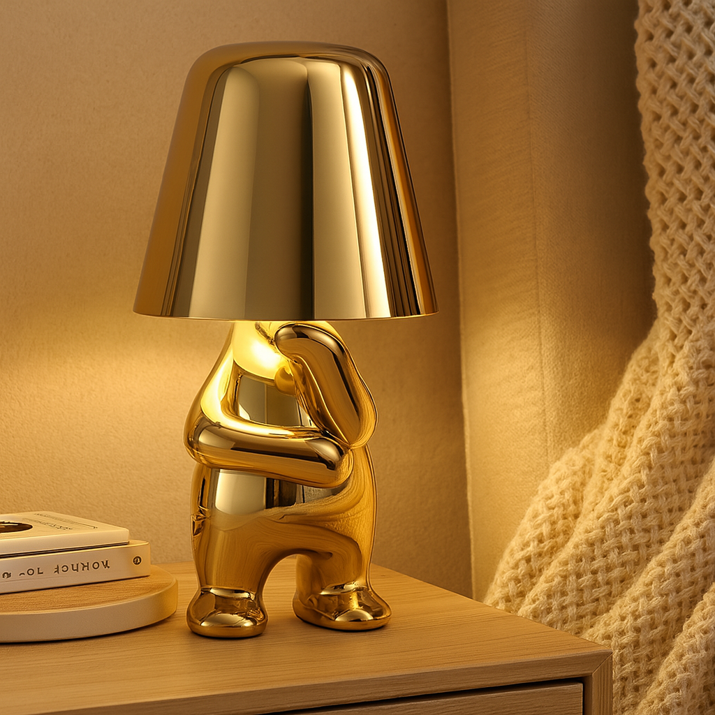 Eclipsera | Moderne dimmbare Statuenlampe