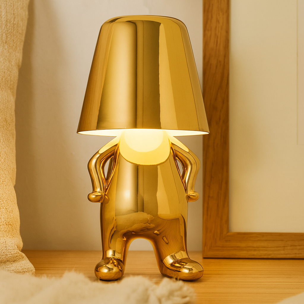 Eclipsera | Moderne dimmbare Statuenlampe