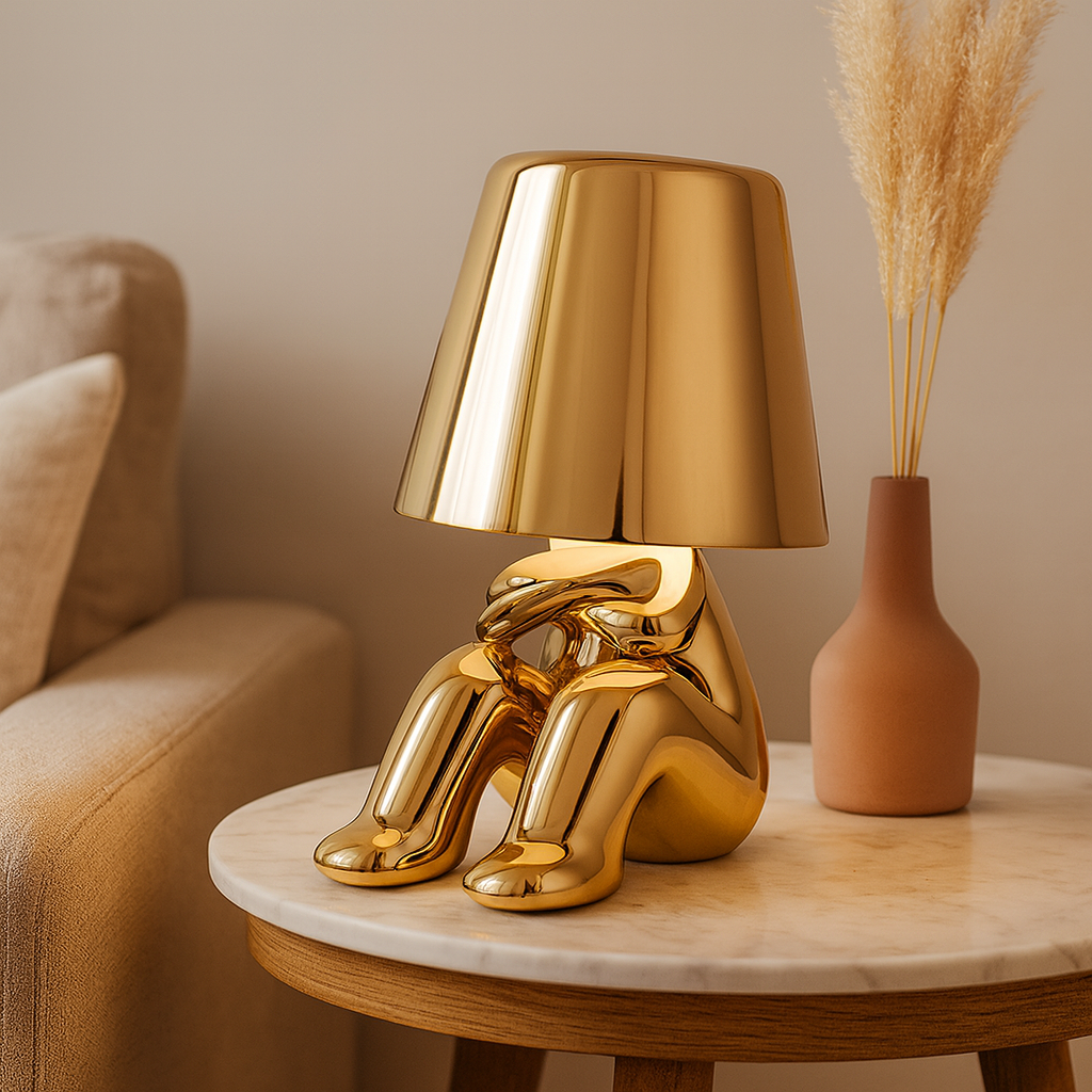 Eclipsera | Moderne dimmbare Statuenlampe