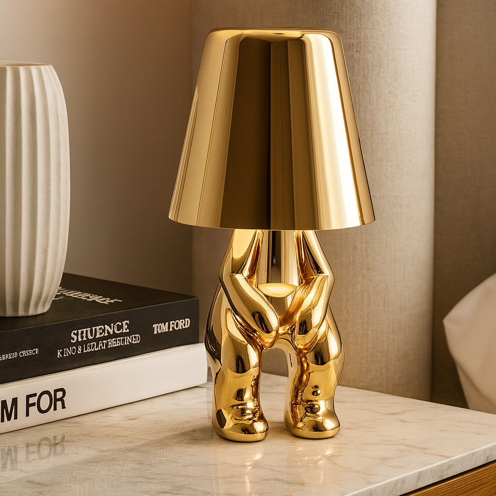 Eclipsera | Moderne dimmbare Statuenlampe