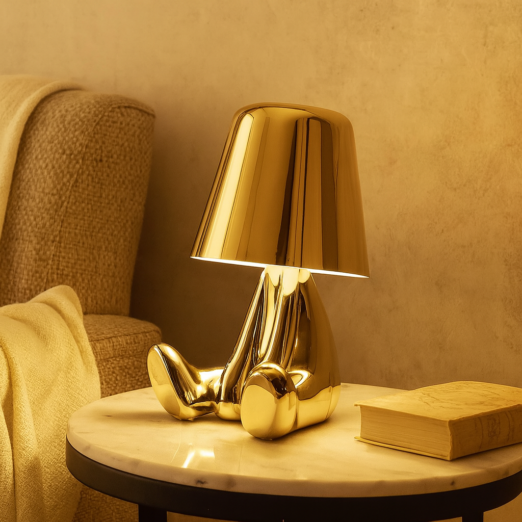 Eclipsera | Moderne dimmbare Statuenlampe