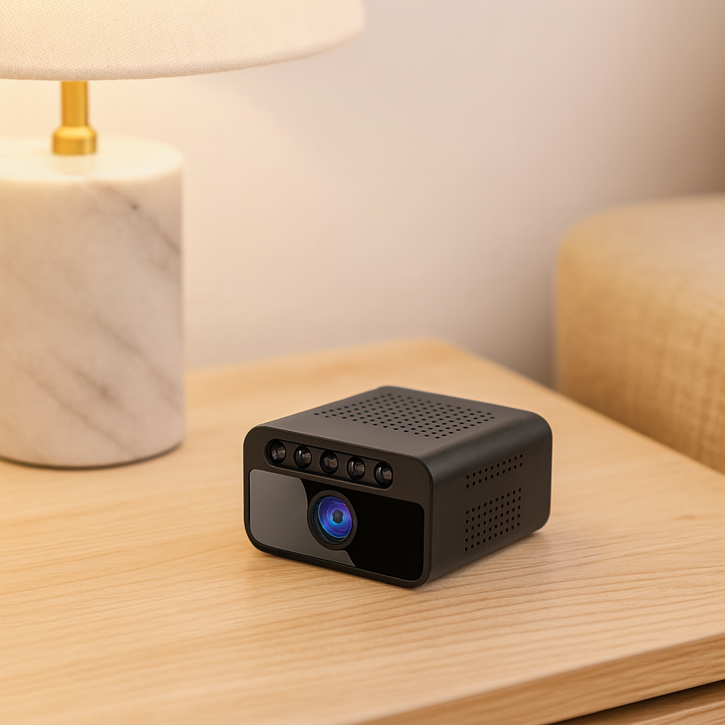 Eclipso | 360° Nachtsicht-Spionagekamera