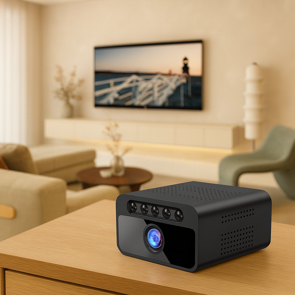 Eclipso | 360° Nachtsicht-Spionagekamera