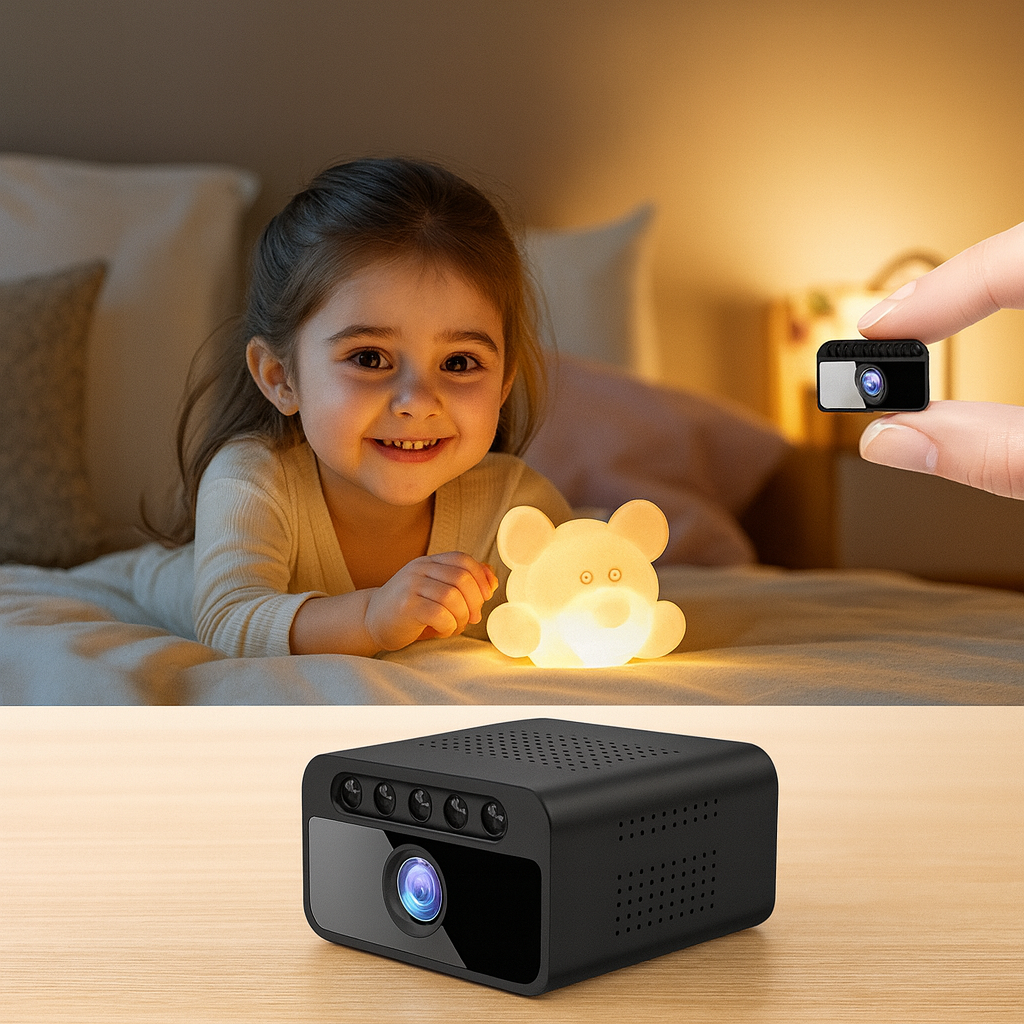 Eclipso | 360° Nachtsicht-Spionagekamera