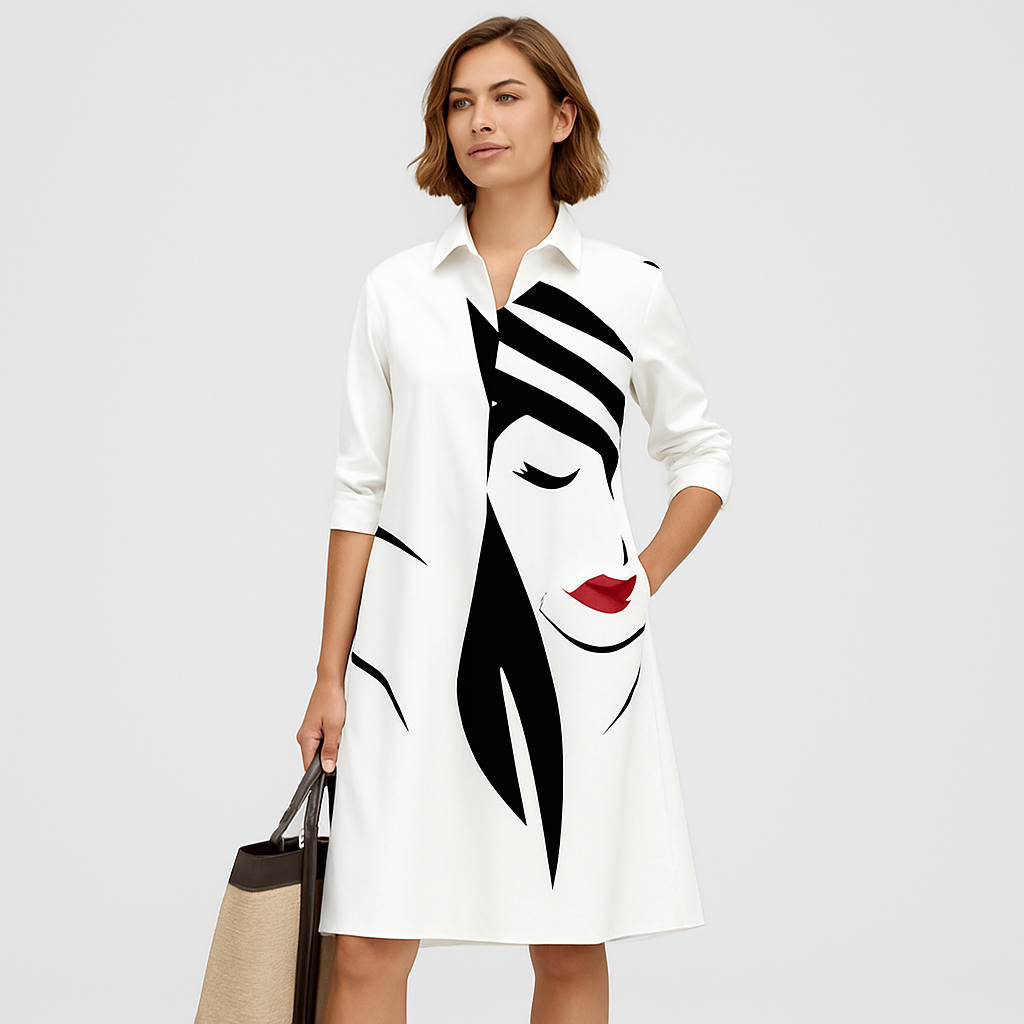 Elantra | Elegantes Darcie Midikleid