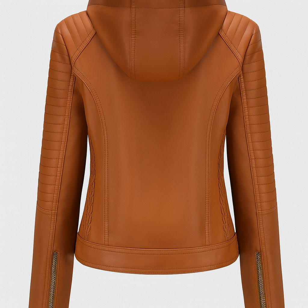 Elara | Gefütterte Oversized Kapuzenjacke für Herbst und Winter