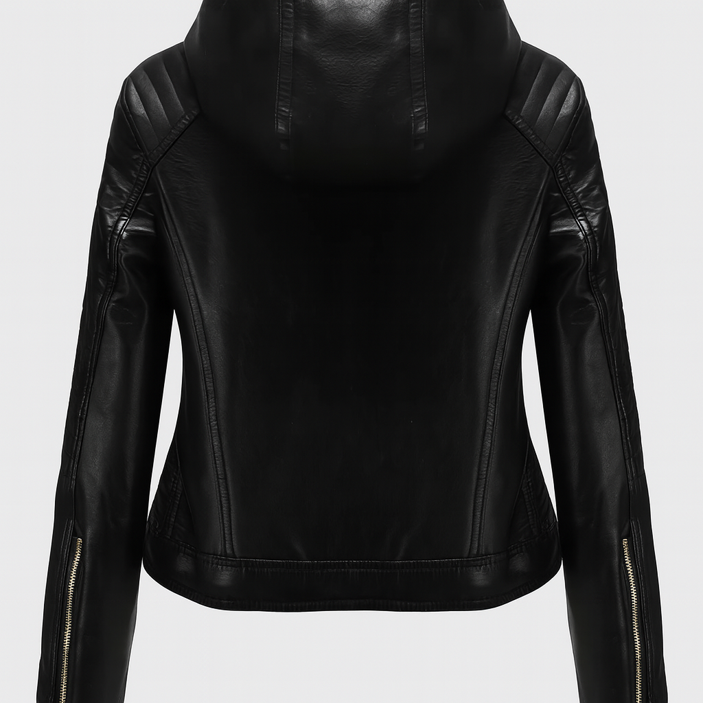 Elara | Gefütterte Oversized Kapuzenjacke für Herbst und Winter