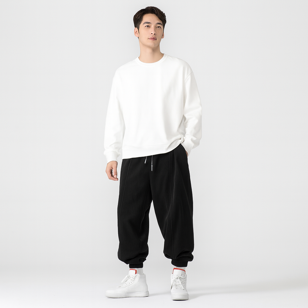 Eldan | Lässige Cordhose mit Kordelzug