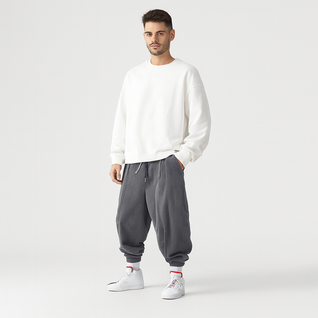 Eldan | Lässige Cordhose mit Kordelzug