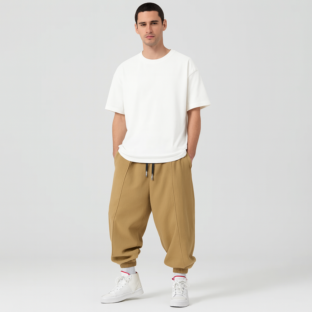 Eldan | Lässige Cordhose mit Kordelzug