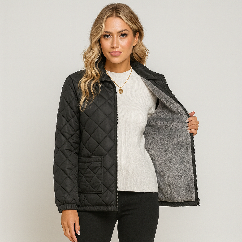 Elena | Fleecegefütterte Reißverschlussjacke