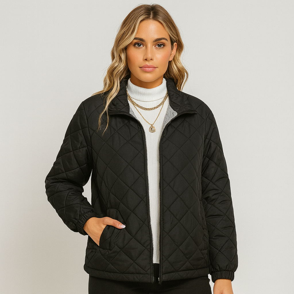 Elena | Fleecegefütterte Reißverschlussjacke