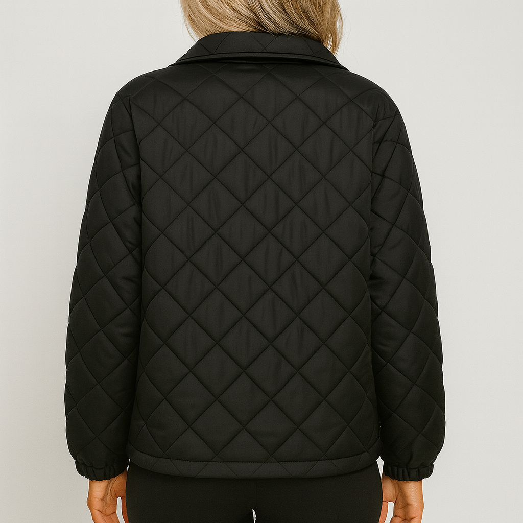 Elena | Fleecegefütterte Reißverschlussjacke