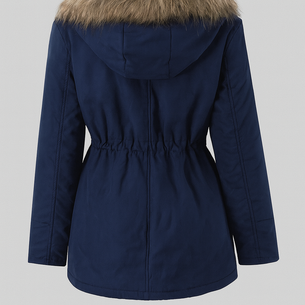 Elowen | Warm gefütterter Damen-Parka mit Kapuze