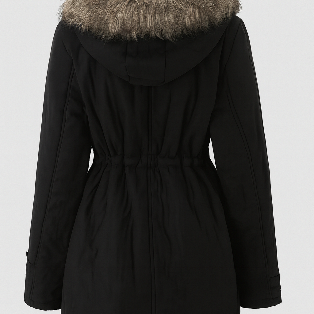 Elowen | Warm gefütterter Damen-Parka mit Kapuze