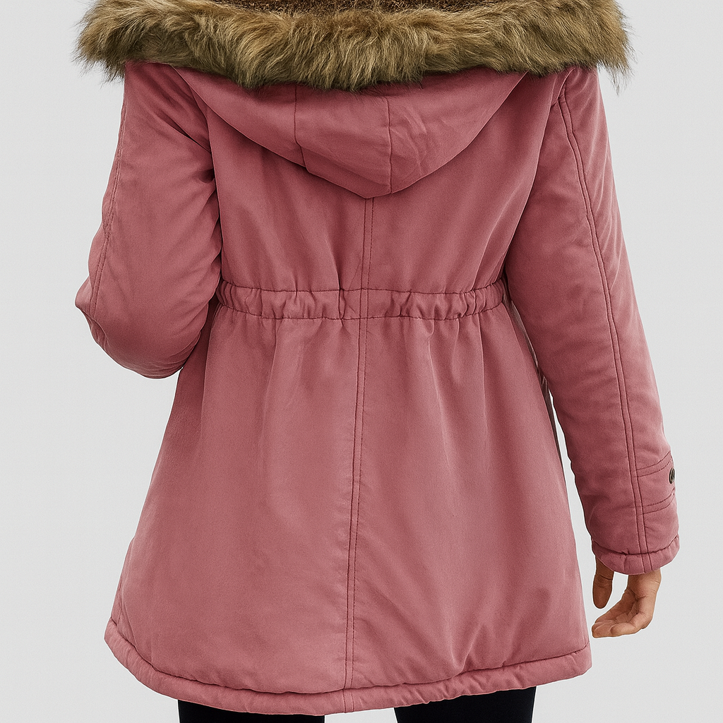 Elowen | Warm gefütterter Damen-Parka mit Kapuze