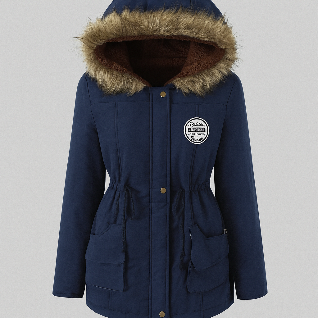 Elowen | Warm gefütterter Damen-Parka mit Kapuze