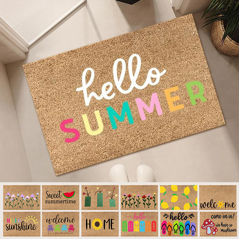 VelkomMat Dekorative Fußmatte – Lustige & Stilvolle Designs für den Eingangsbereich