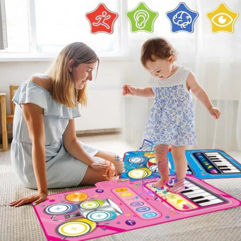 MelodiMat – Interaktive Musikspielmatte für Kinder