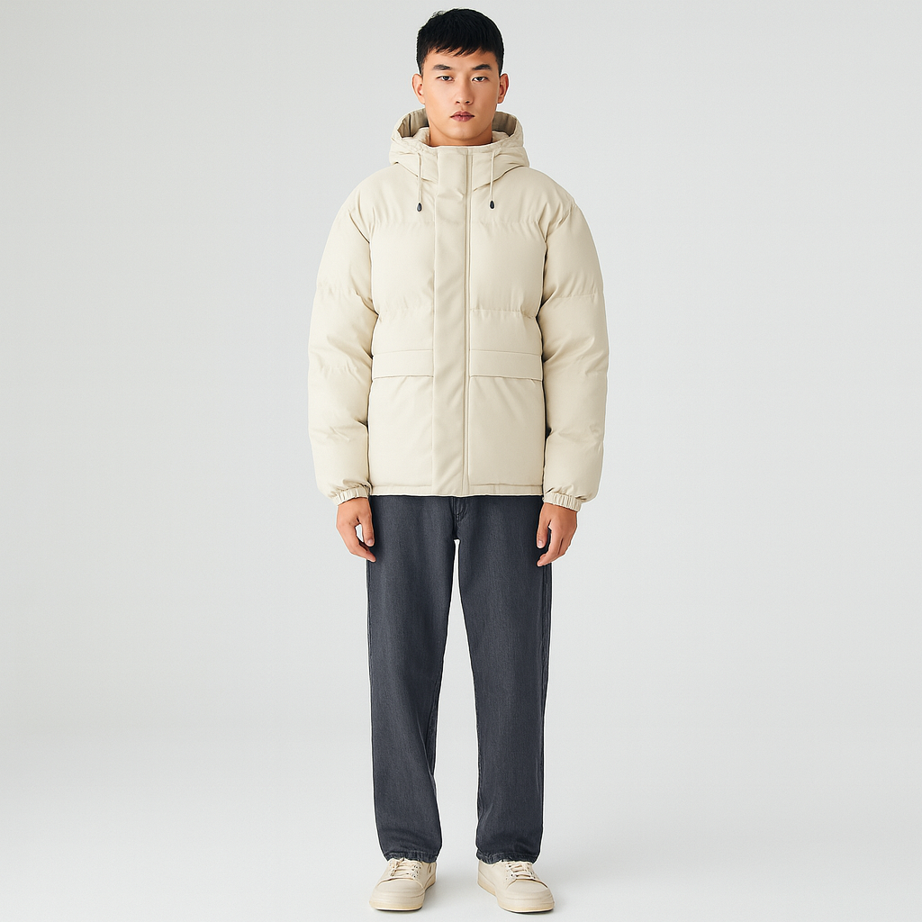 Falcon | Herbstliche Freizeitjacke mit Kapuze für Herren