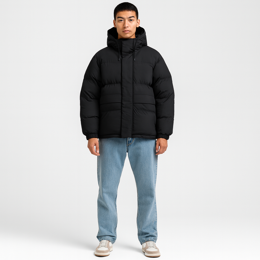 Falcon | Herbstliche Freizeitjacke mit Kapuze für Herren